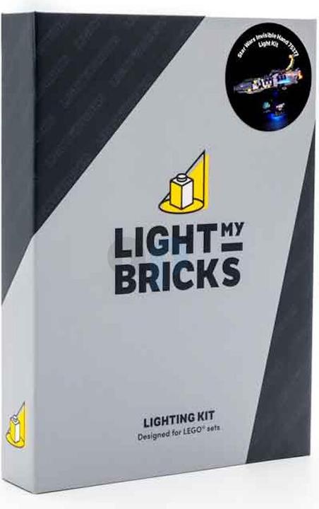 Light my bricks LED Licht Set für LEGO® 75377 Star Wars Invisible Hand