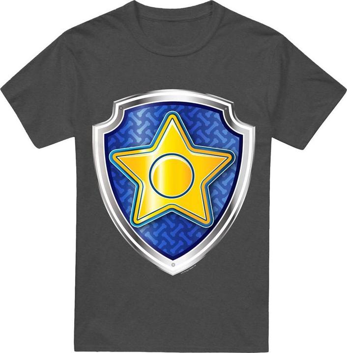 Immagine prodotto Paw Patrol Maglietta Chase Distintivo Adulto Unisex (XL)