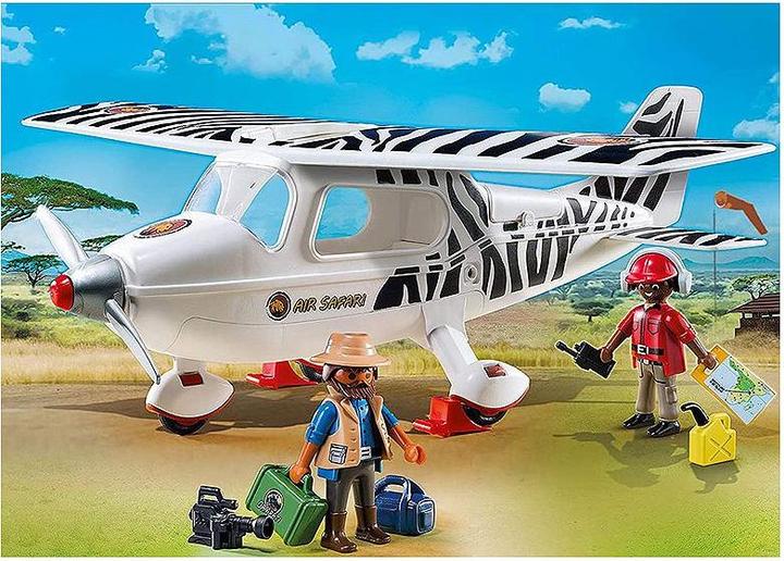 Immagine prodotto Playmobil Aereo Safari (6938, Playmobil Vita selvaggia)