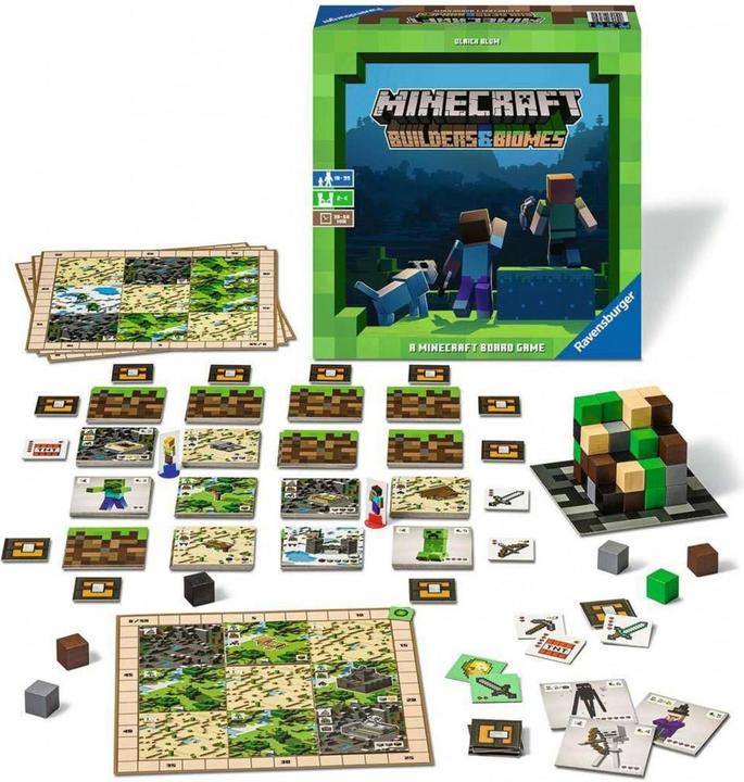 Image du produit Ravensburger Minecraft Builders & Biomes (Allemand, Anglais, Italien, Français)