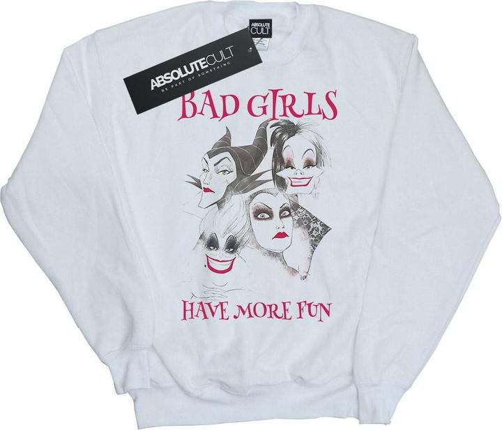 Immagine prodotto Disney Bad Girls Have More Fun Felpa Ragazze (140, 146)