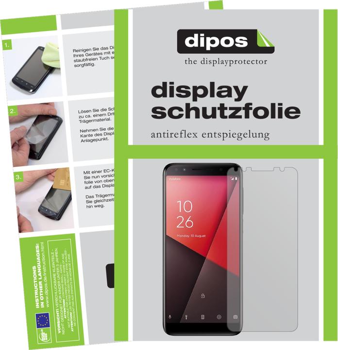 Actual product image Dipos Screen Protector Anti-Glare (2 Piece, Vodafone Smart N9)