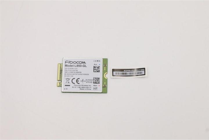 Lenovo Fibocom L850-GL LTE CAT9 W (01AX792)