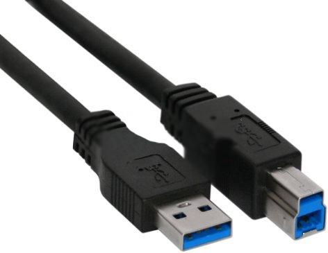 Immagine prodotto InLine USB A - USB B (0.50 m, USB 3.0)