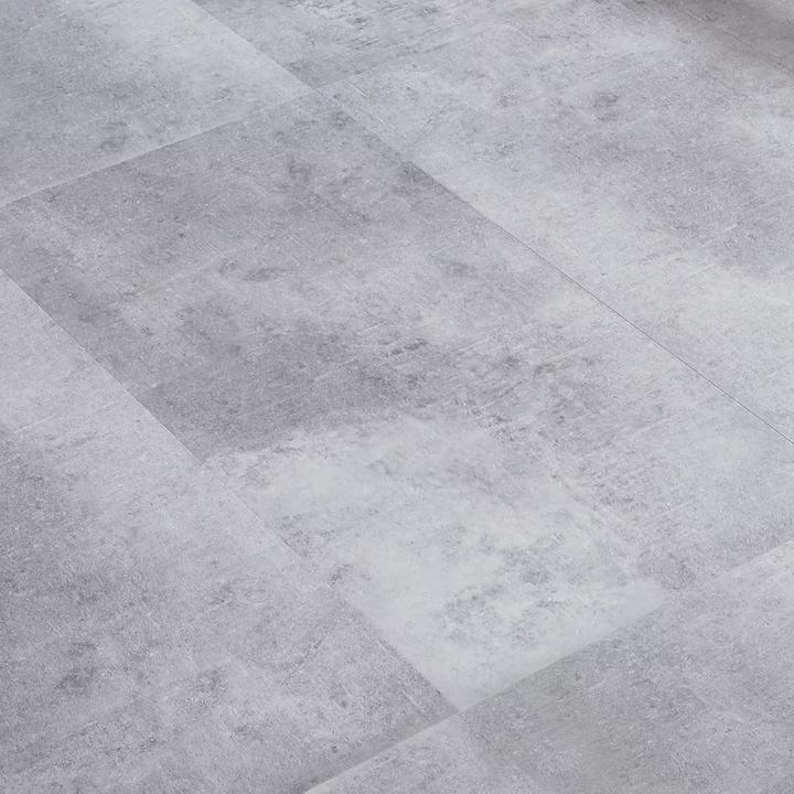 Actual product image neu.holz SPC Klickboden Aldire 120 St. 22,326 m² Betonoptik () (Vinyl floor, 22.33 m²)