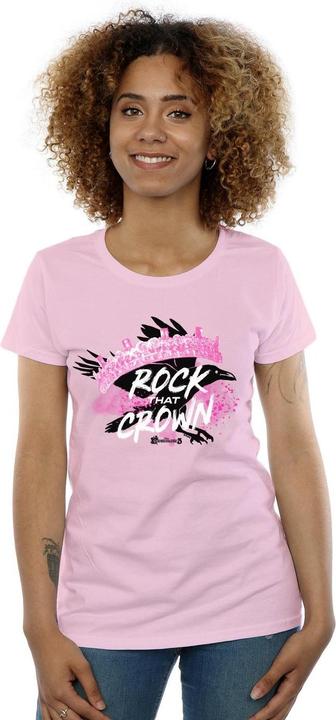 Image du produit Disney - T-shirt THE DESCENDANTS ROCK THAT CROWN - Femme (L)