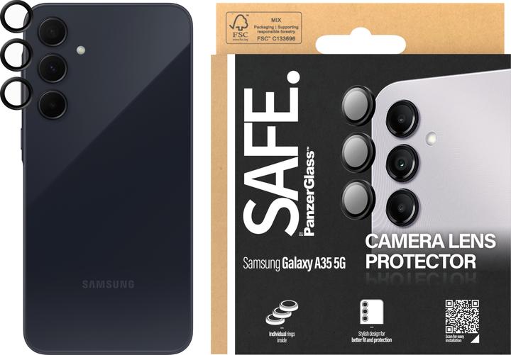 Produktbild Safe Edge to Edge (1 Stück, Samsung Galaxy A35)