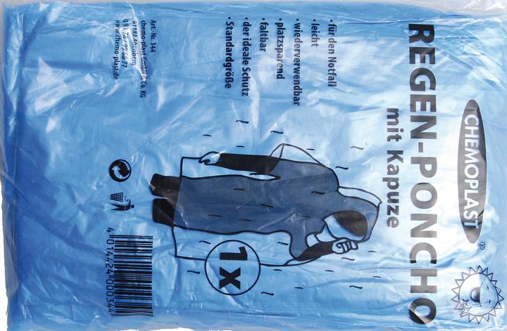 Produktbild Kraftmann Regen-Poncho (One Size)