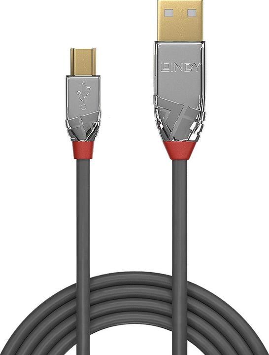 Produktbild Lindy USB A – USB B (7.50 m, USB 2.0)