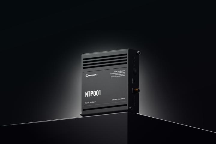 Productafbeelding Teltonika NTP001 stratum 1 network time