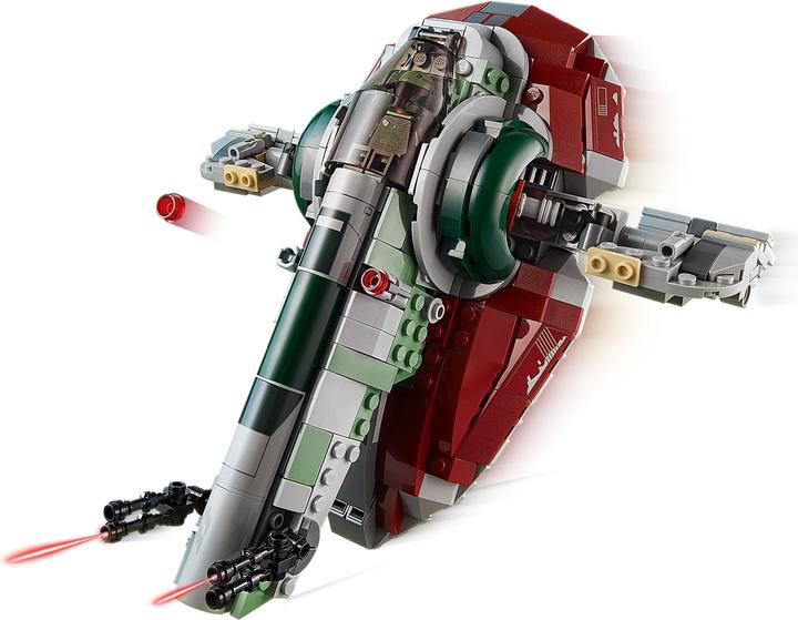 Actual product image LEGO Star Wars 75312 Boba Fett's spaceship (75312, LEGO Star Wars)