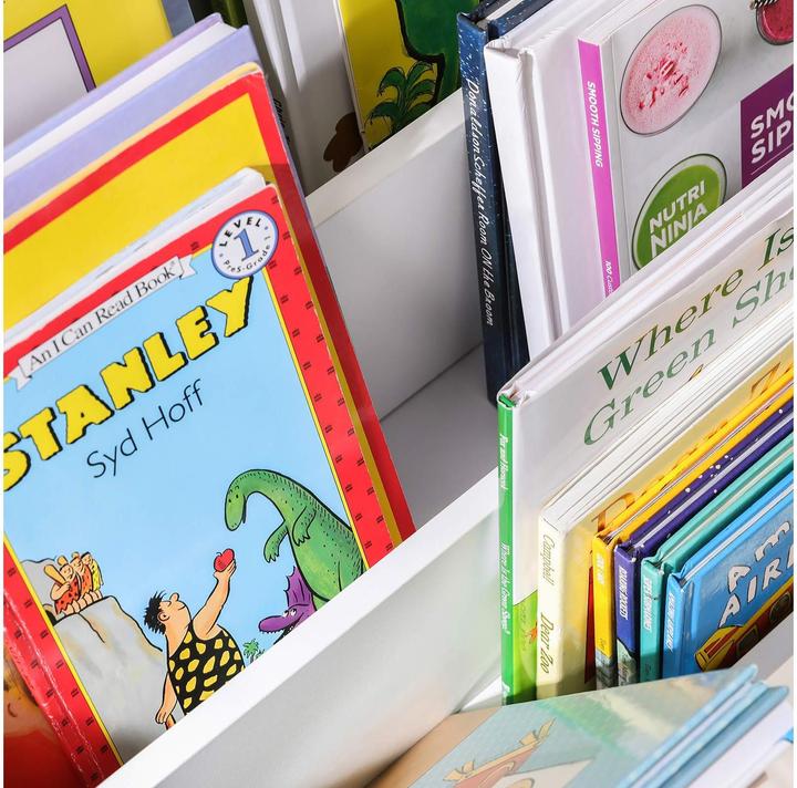 Actual product image Songmics Children's shelf white 62.5 x 29.5 x 70.0 cm