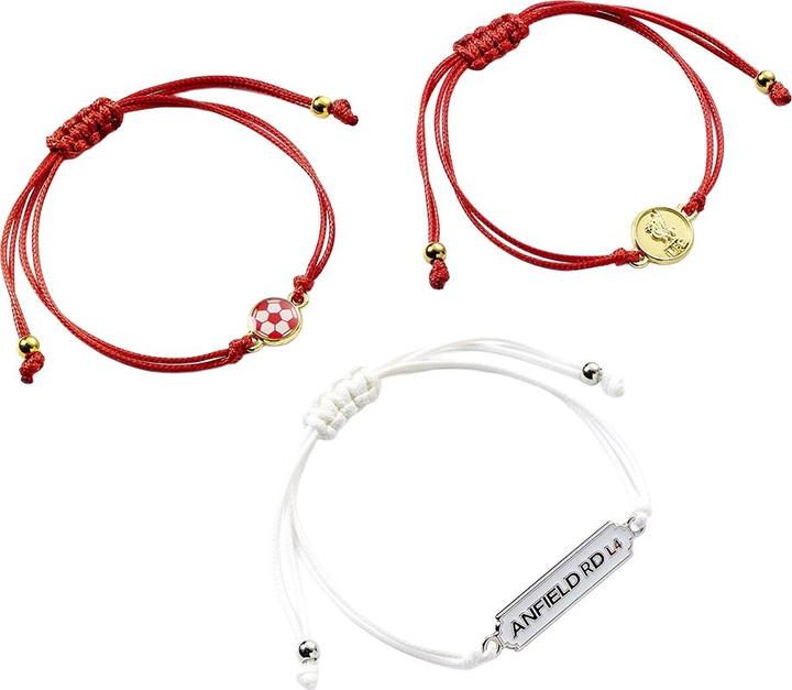 Produktbild Score Draw Armband Freundschaft 3erPack (100% synthetisches Material)