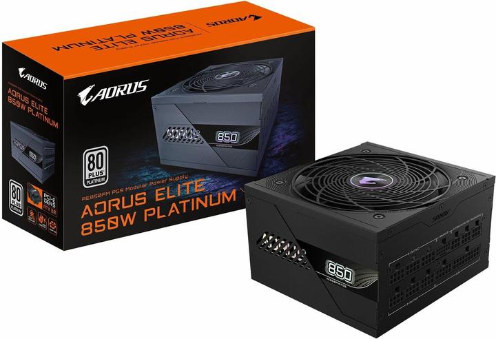 Gigabyte AORUS ELITE P850W 80+ Platinumm (850 W)