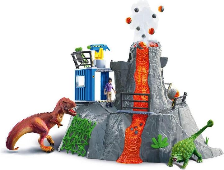 Actual product image Schleich Great Volcano Expedition
