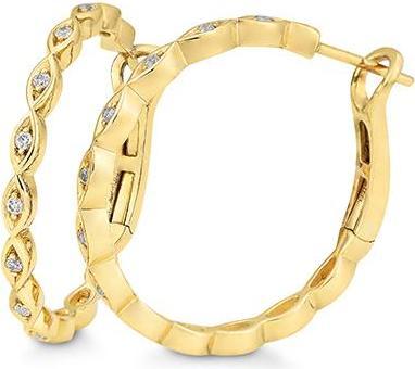 Produktbild Breuning OHRSCHMUCK - BRILL. 0,36 Ct. H/si (750/18 K Gold)