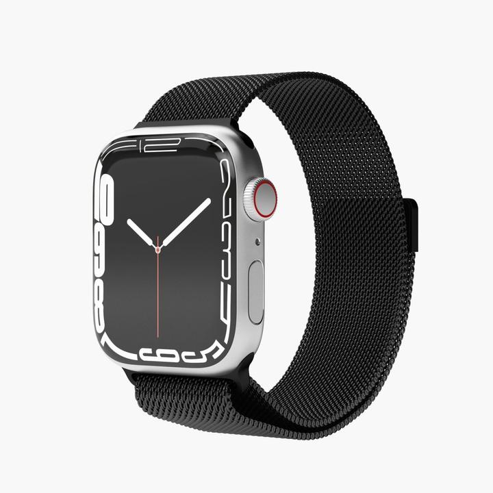 Actual product image Vonmählen Milanese Loop (44 mm, 45 mm, 49 mm, 42 mm, Stainless steel)