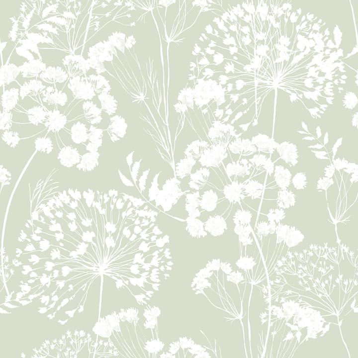 Produktbild Globaltex Baumwoll-Stoff "Pusteblume", 140 cm breit, Meterware