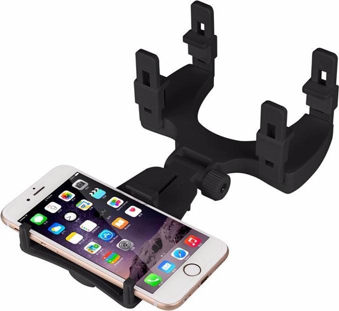Immagine prodotto JTI Porta cellulare con supporto per specchietto retrovisore per l'auto