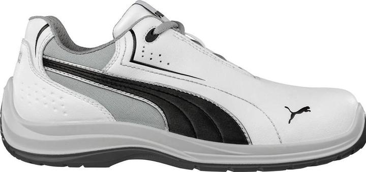 Actual product image Puma Safety TOURING WHITE LOW S3 40 6434501000040 Safety shoe S3 Shoe size (EU): 40 White (S3, 40)