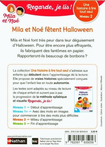Produktbild Mila et Noé fêtent Halloween (Französisch, Battut Eric, 2021)