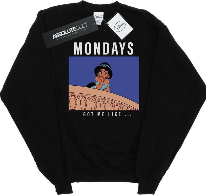 Image du produit Disney Princess - Sweat JASMINE MONDAYS GOT ME LIKE - Fille (116)
