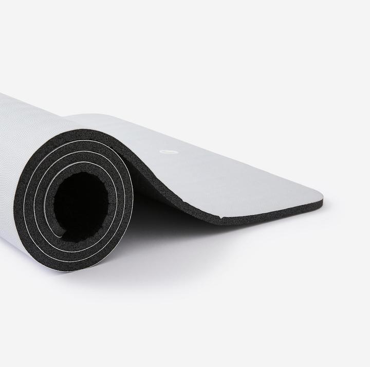 Produktbild Domyos Gymnastikmatte 170 cm × 58 cm × 10 mm - 900 schwarz/grau (10 mm)