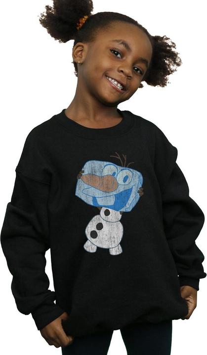 Image du produit Disney - Sweat FROZEN OLAF ICE CUBE - Fille (128)