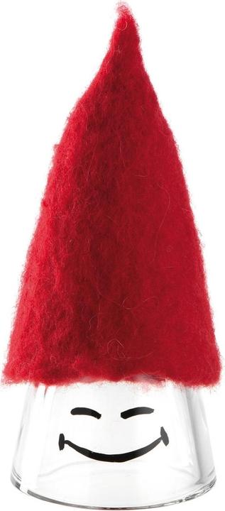 Leonardo Gnome with felt hat set of 6