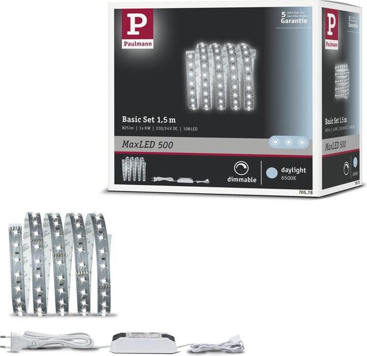 Immagine prodotto Paulmann MaxLED (Luce del giorno, 150 cm, Interno)
