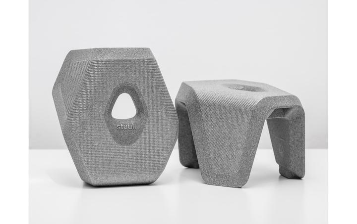 Produktbild Stuul Basalt Toilettenhocker
