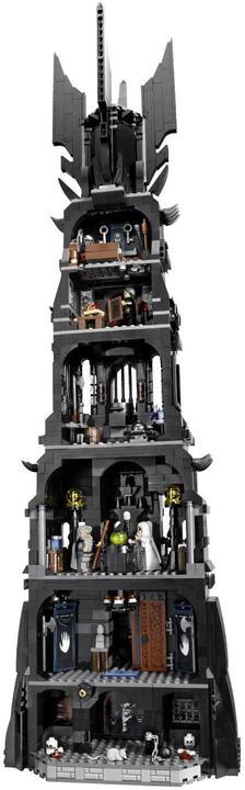 Produktbild LEGO The Lord of the Rings Der Turm von Orthanc (10237, LEGO Lord of the Rings)
