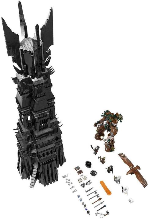 Produktbild LEGO The Lord of the Rings Der Turm von Orthanc (10237, LEGO Lord of the Rings)