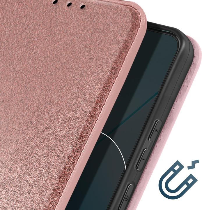 Actual product image Avizar Classic Edition, back cover with magnetic flap Series (Xiaomi Redmi Note 13 Pro)