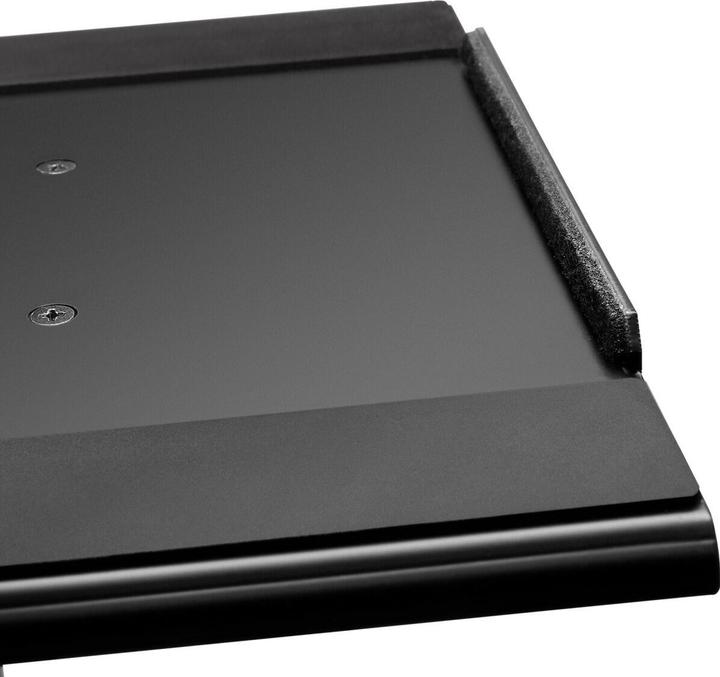 Image du produit Gravity SP 3202 LR B - Pied de moniteur de studio avec grande base ronde (1 pièce, Support, Réglable en hauteur)