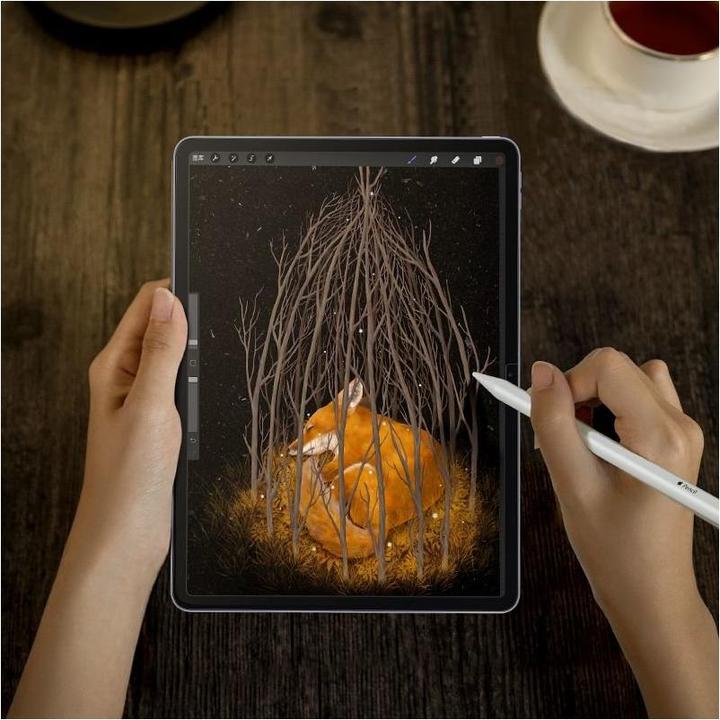 Actual product image Benks OKR+ Bulletproof Glass iPad Pro 10.5 / Air 10.5 (1 Piece, iPad Pro 10.5 2017 (1. Gen), iPad 2021 (9th Gen))