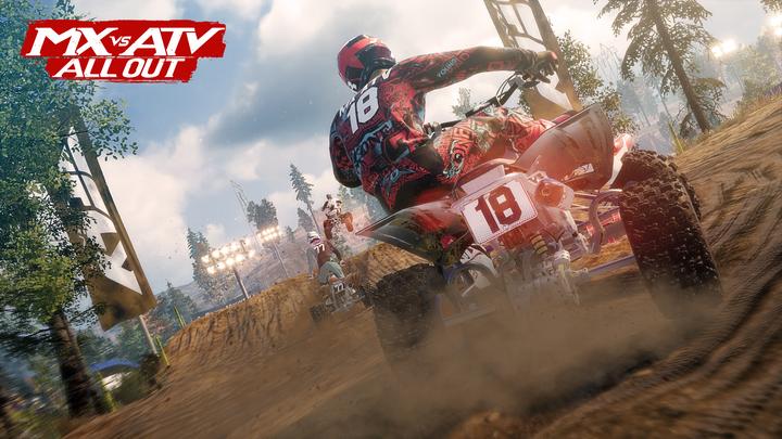 Immagine prodotto THQ MX vs. ATV All Out (Switch, Switch Lite, Switch OLED, FR, IT)