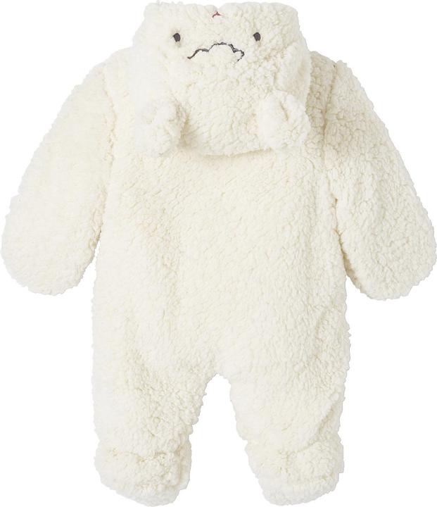 Actual product image Vertbaudet Baby jumpsuit made of faux fur with recycled polyester (62)
