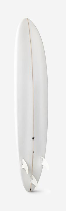 Immagine prodotto Olaian Surfboard Hybrid Harz 7' 49 l mit 3 Finnen beige (7')