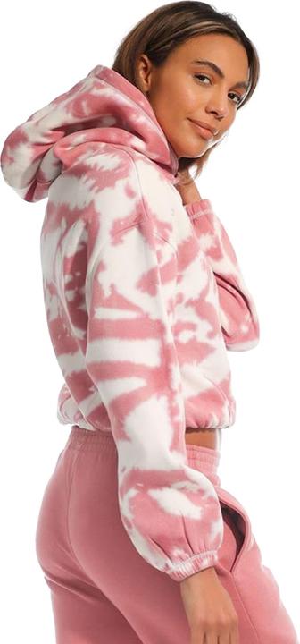 Actual product image Light and Shade Womens/Ladies Tie Dye Crop Hoodie (S)