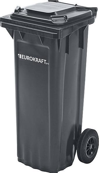 Immagine prodotto eurokraft pro Grande bidone per rifiuti in plastica, secondo la norma DIN EN 840 (80 l)