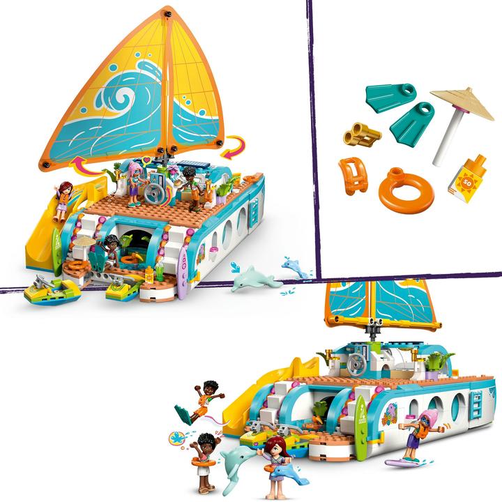 Actual product image LEGO Segelabenteuer (42664, LEGO Friends)