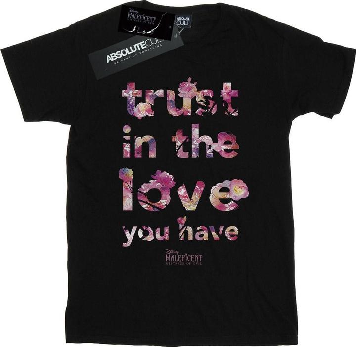 Immagine prodotto Disney Maleficent Mistress Of Evil Trust In The Love Maglietta Uomo (4XL)