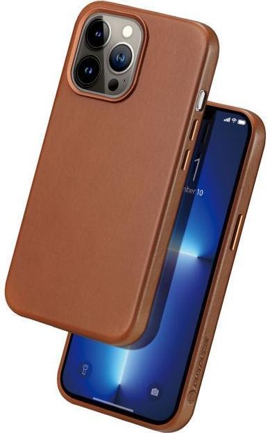 Actual product image Dux Ducis Naples Series Genuine Leather Case (Apple iPhone 13 Pro Max)