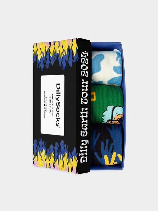 Image du produit DillySocks Festival Vibes (41 - 46)