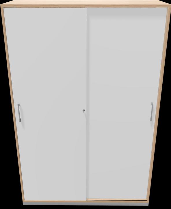 Immagine prodotto Narbutas Scelta armadio ad ante scorrevoli (120 x 40 x 182 cm)