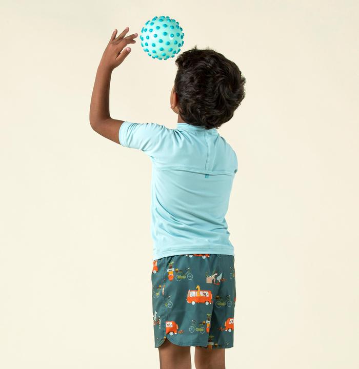 Produktbild Nabaiji UV-Shirt kurzarm Baby - hellblau (74, 75 C)