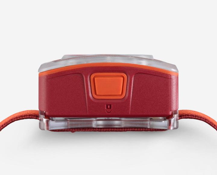 Produktbild Forclaz Stirnlampe wiederaufladbar USB-C - UL500 150 Lumen orange (150 lm)