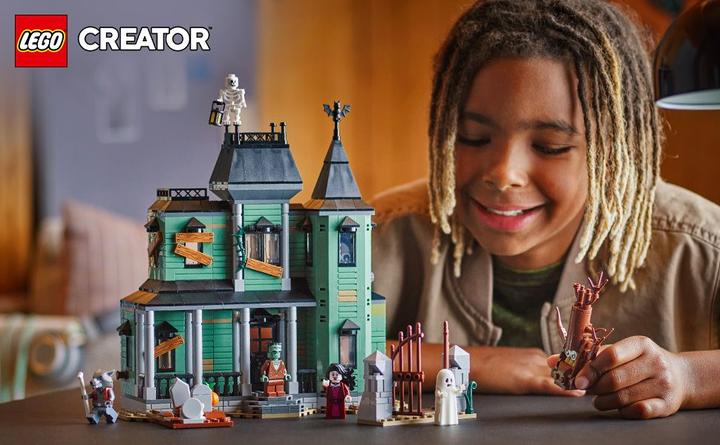 Actual product image LEGO Haunted house (31167, LEGO Creator Expert)