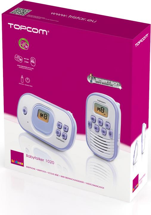 Produktbild Topcom Babytalker 1020 (Babyphone Audio, 2000 m)